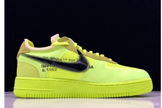O-W Volt AO4606-700 Air Force 1 Low 0720